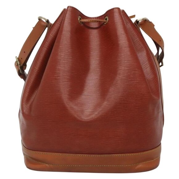 LOUIS VUITTON Epi Noe Shoulder Bag Brown M44003 LV Auth ti3379 - Picture 3 of 14